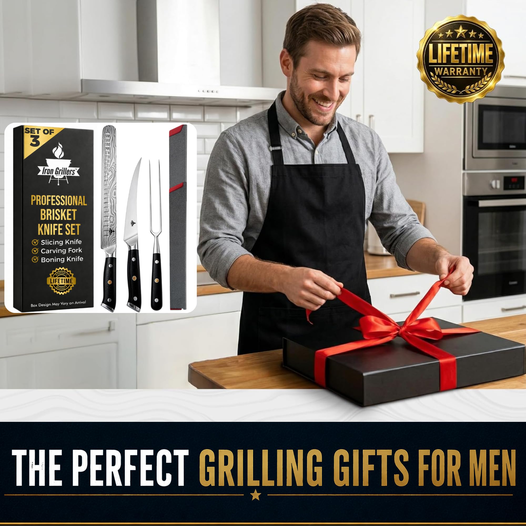 Iron Grillers étuis et coffret, protection sûre et rangement organisé