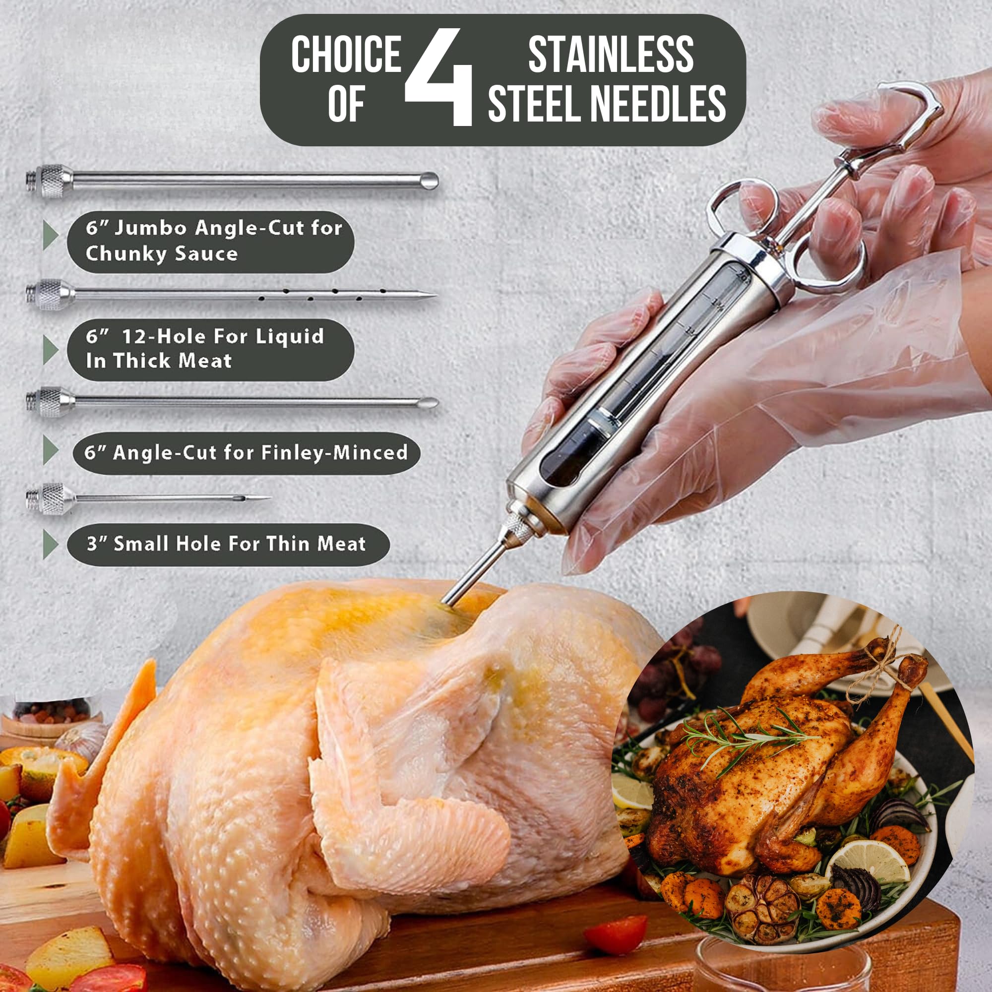 Iron Grillers fenêtre de mesure détail pour dosages précis