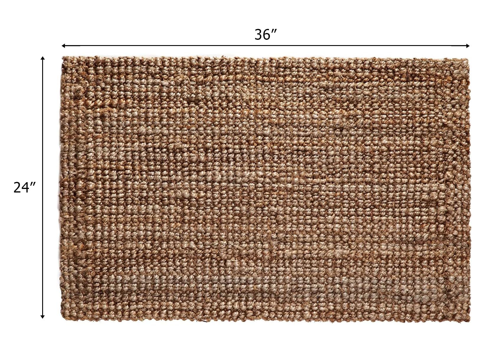 IRONGATE dos du tapis et étiquette, montre construction solide
