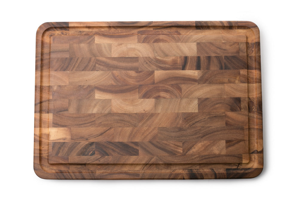 Planche Ironwood Gourmet Charleston vue frontale montrant finition et esthétique