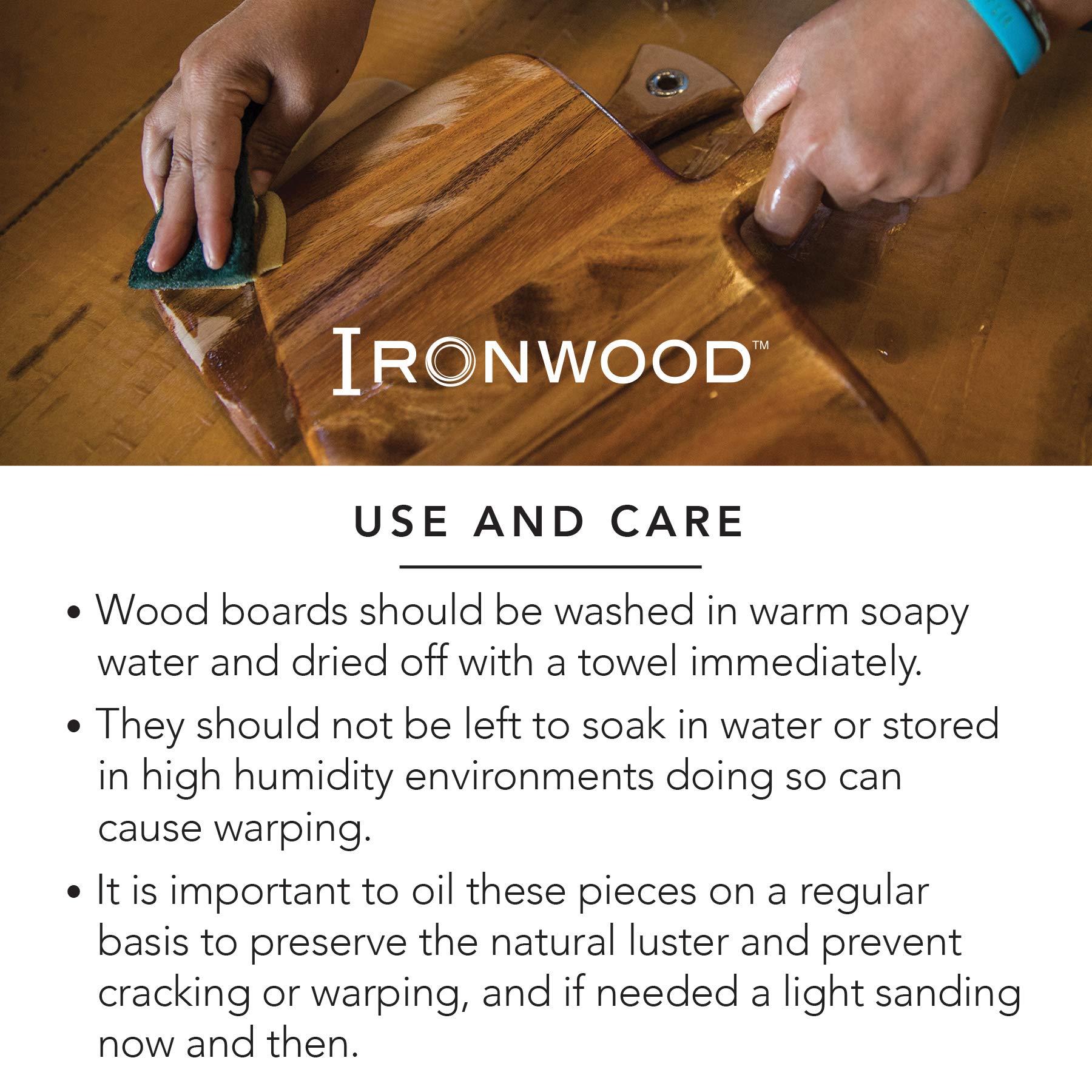 Ironwood Gourmet grommet pour suspendre et gagner de l'espace