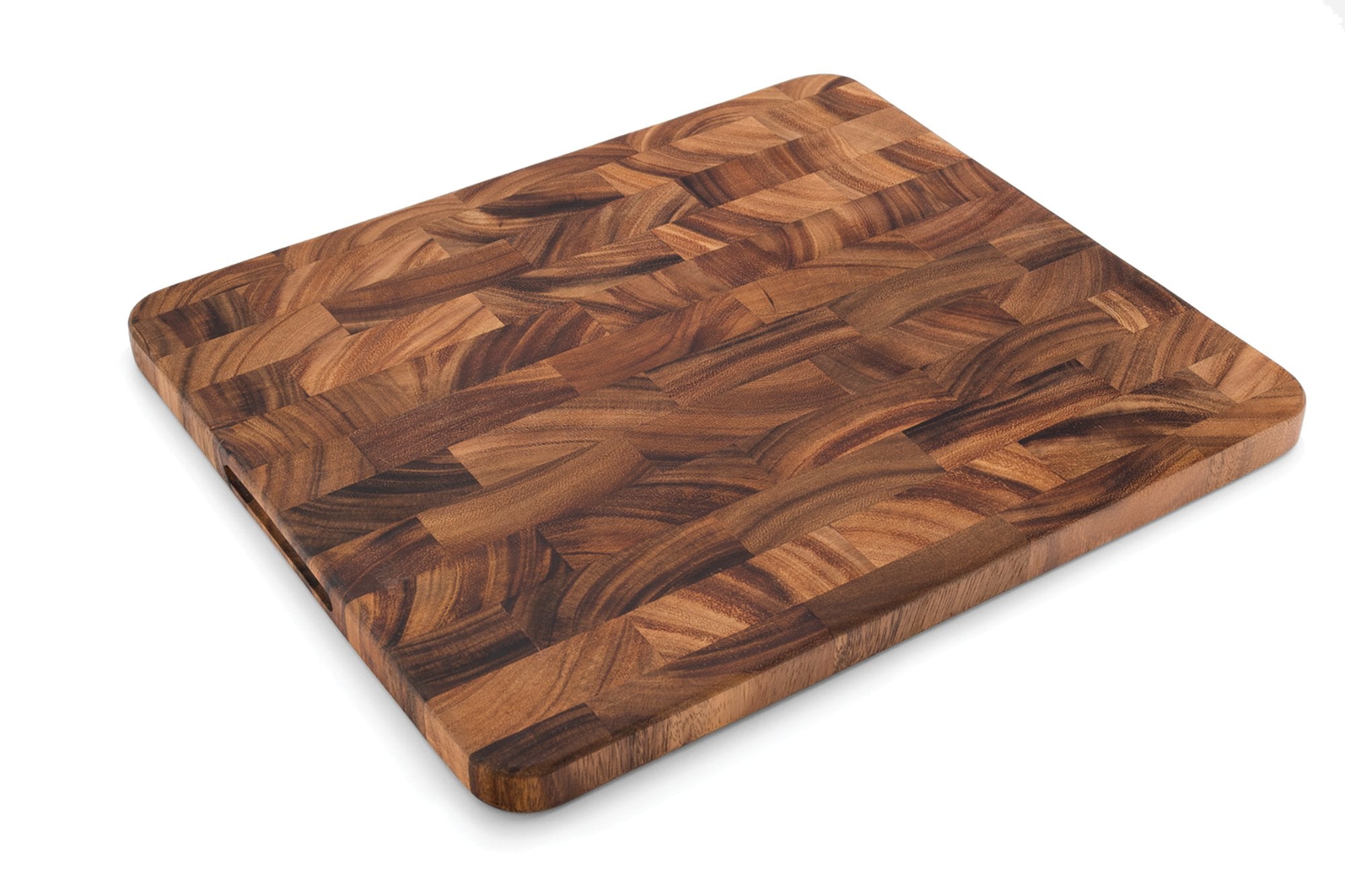 Ironwood Gourmet planche face avant montrant fini naturel et élégance