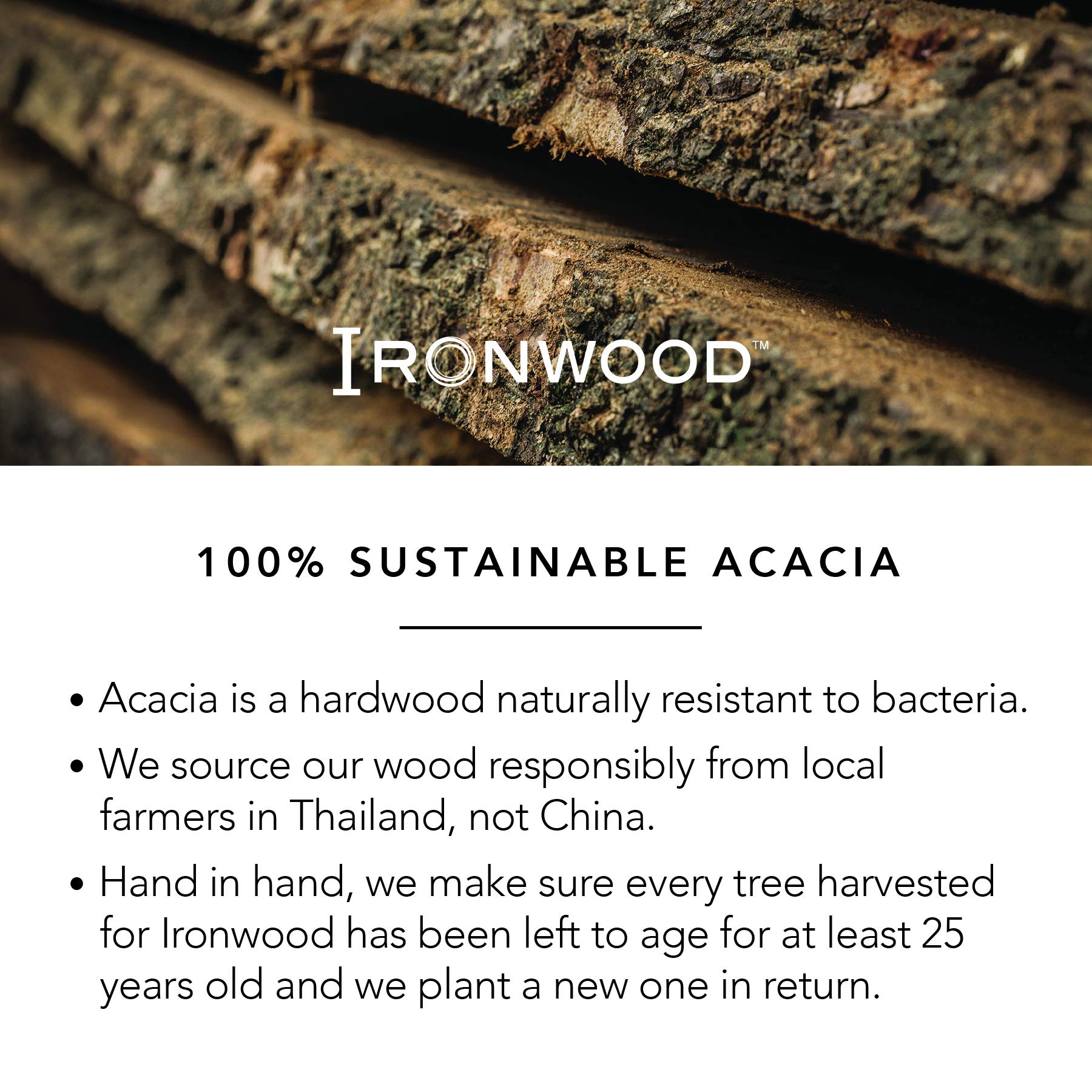 Ironwood Gourmet planche utilisée comme présentoir apportant élégance au service