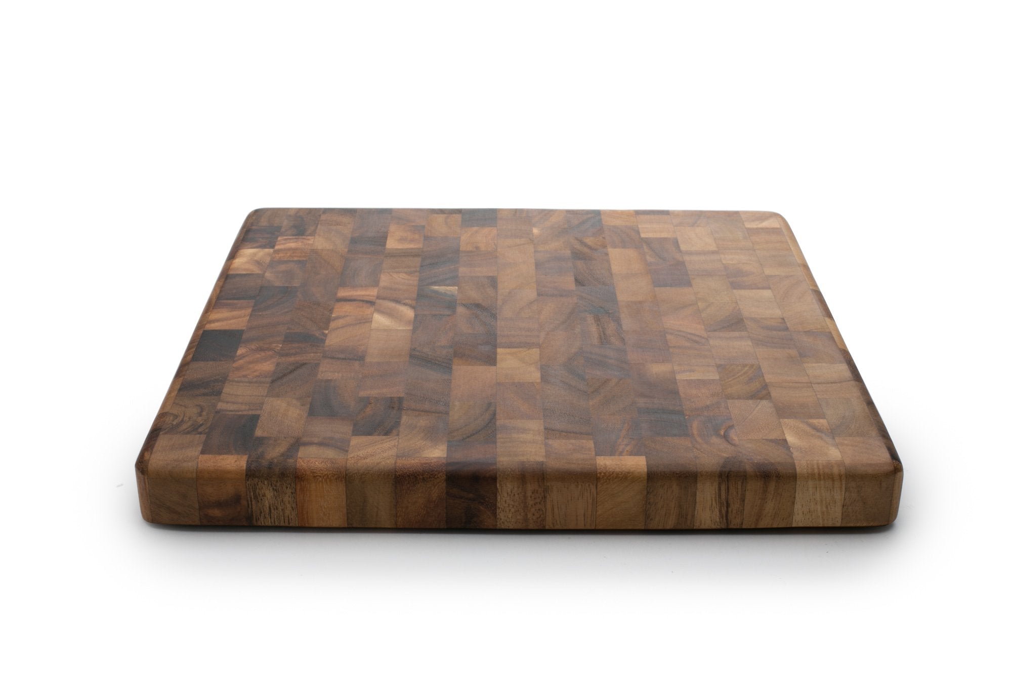 Ironwood Gourmet planche détail grain acacia protégée par huile pour durabilité