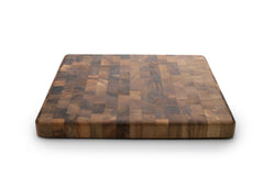 Ironwood Gourmet planche détail grain acacia protégée par huile pour durabilité