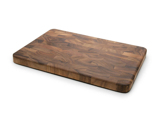 Ironwood Gourmet planche vue face avant montrant largeur et design, pratique