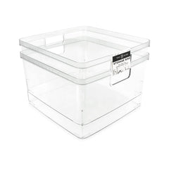 Isaac Jacobs face avant du bac transparent montrant son design et gain d’ordre