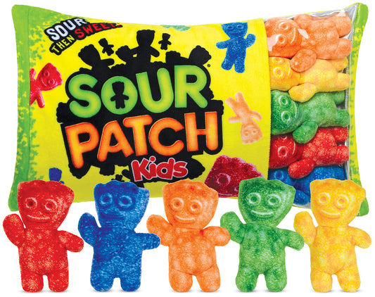 iscream fenêtre transparente montrant peluches et présentation ludique