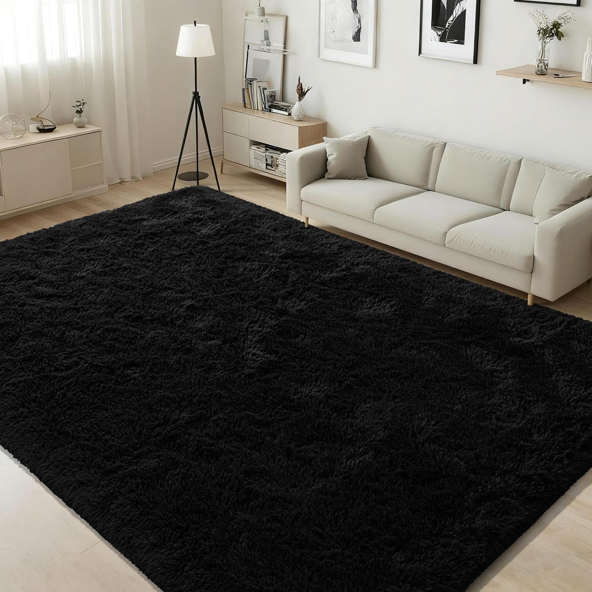 ISEAU vue frontale du tapis 5x8 montrant confort et style