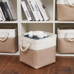 ISEMINGLA panier plié à plat pour rangement compact et gain de place