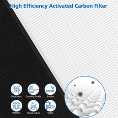 isingo filtre a2 installé dans purificateur montrant remplacement rapide et pratique