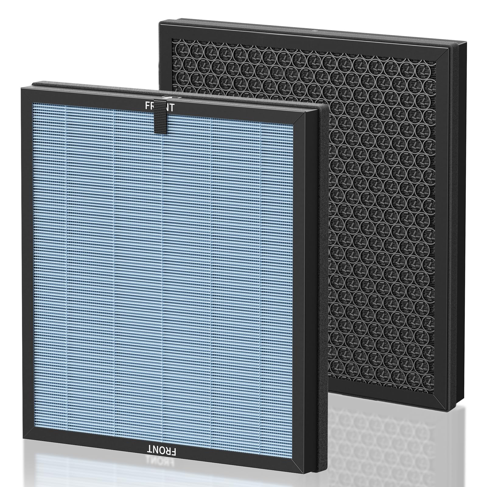 iSingo face avant du filtre AP303/AP304 montrant l’emballage pratique pour stockage