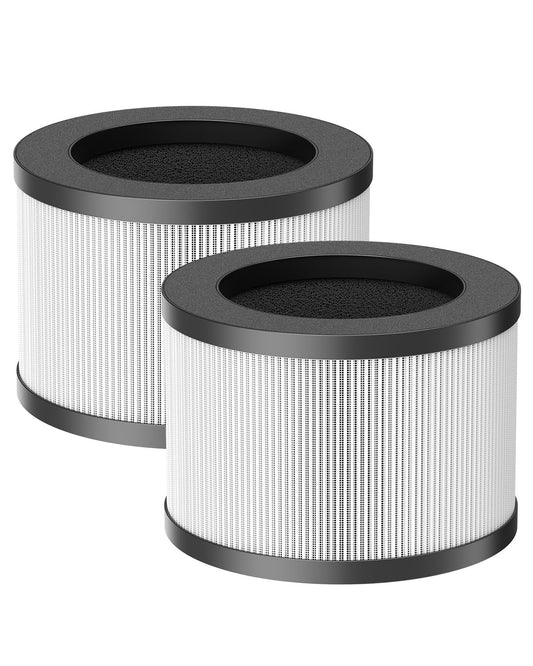 iSingo pack BW302 face avant montrant deux filtres et bénéfice de remplacement rapide