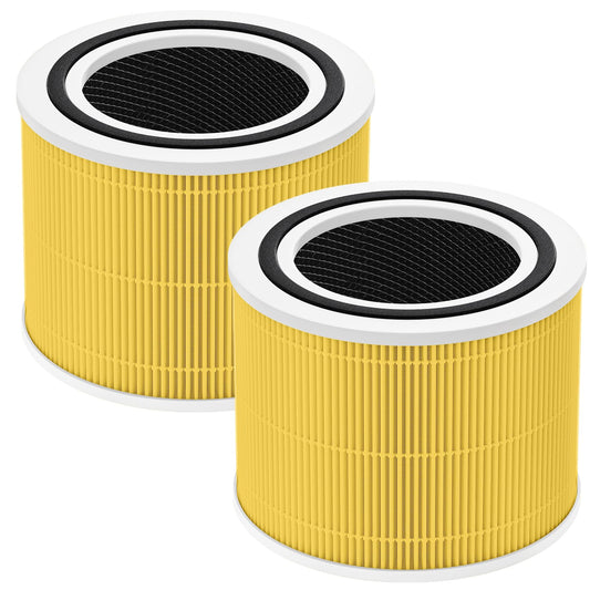 isingo filtre Core 300 face avant montrant emballage et compatibilité pour tranquillité