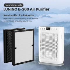 isingo détail texture HEPA montrant la capture des particules fines pour air plus sain
