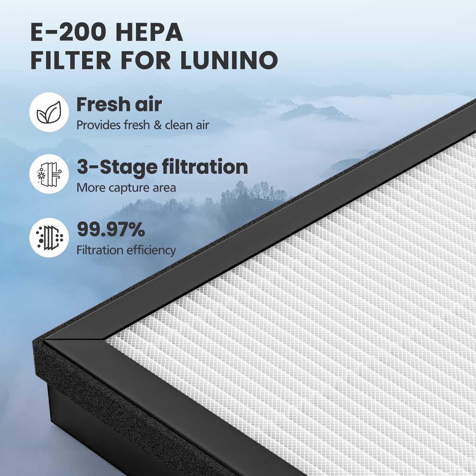 isingo démonstration d'installation facile pour LUNINO E-200 gain de temps