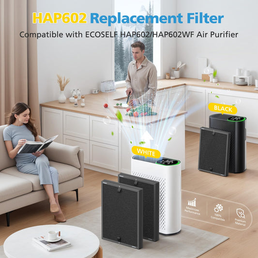 isingo détail de la couche H13 True HEPA, capture fine des particules
