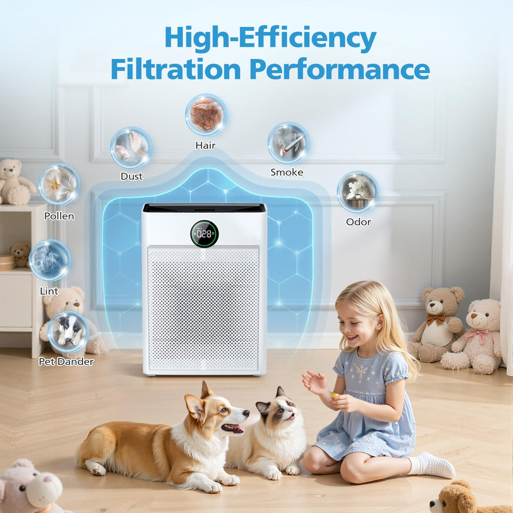 isingo préfiltre lavable en cours de rinçage pour prolonger durée de vie HEPA