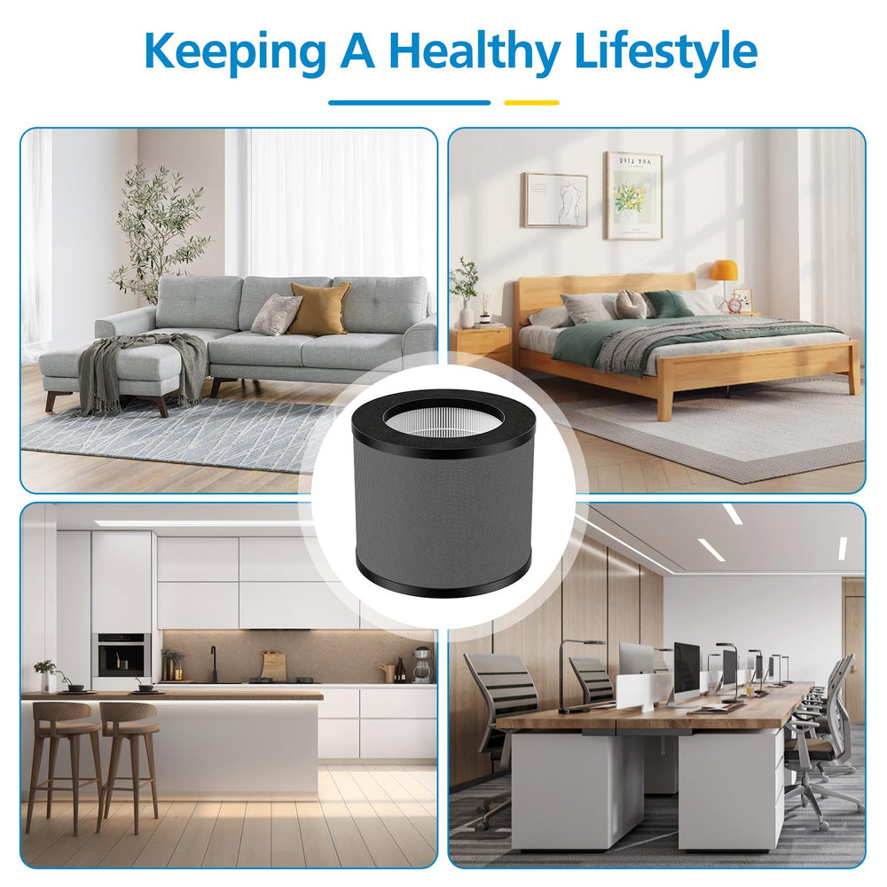 iSingo TT-AP006 mise en scène salon montrant air intérieur plus agréable