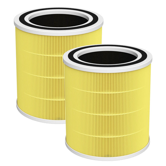 isinlive filtre AC400 face avant emballage montrant double pack et protection