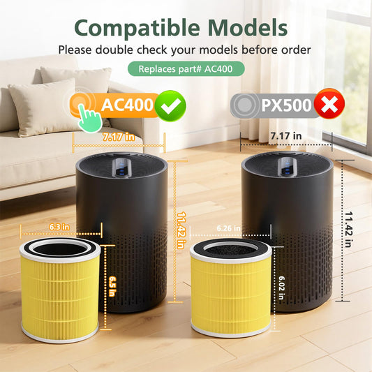 isinlive gros plan HEPA montrant texture dense pour meilleure capture