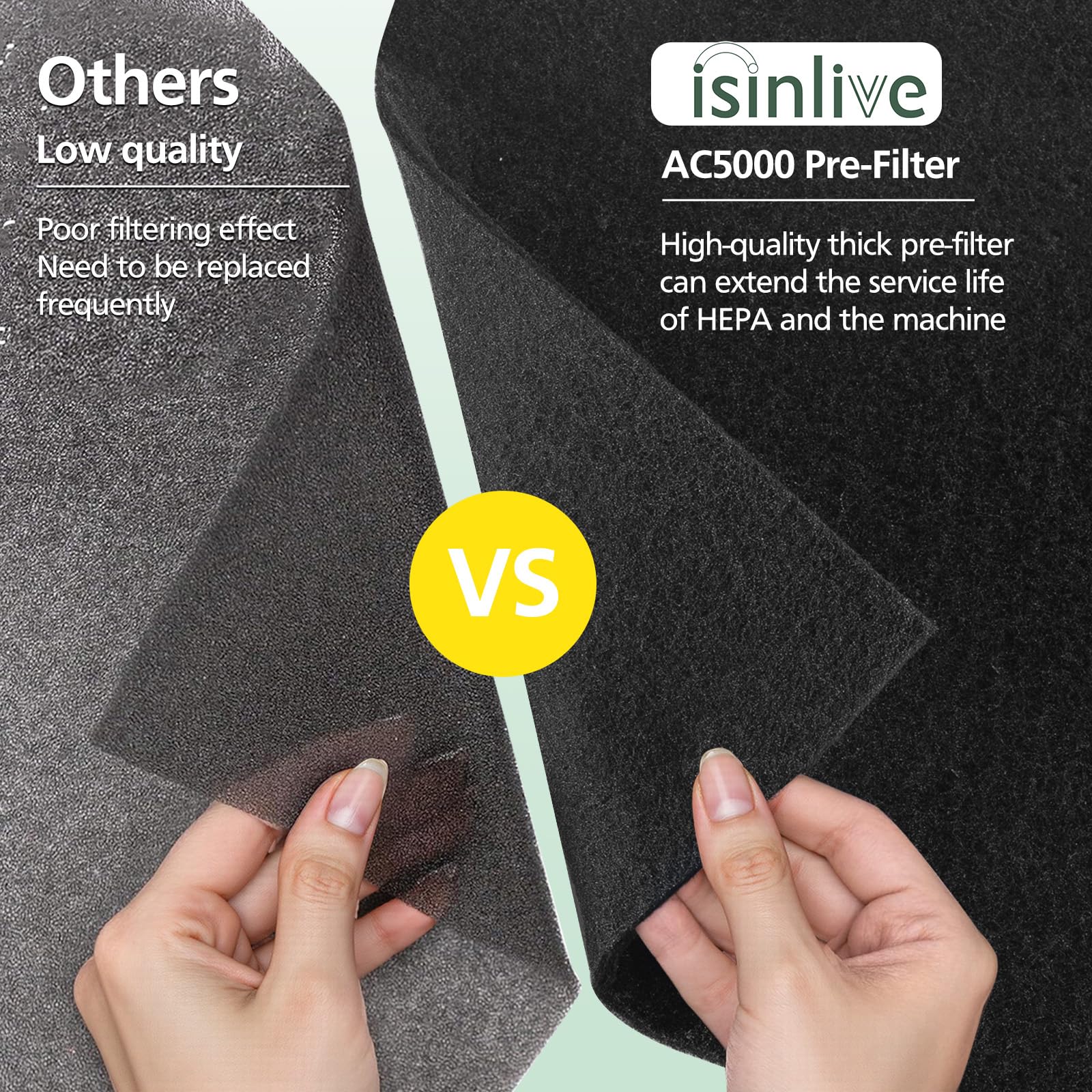 isinlive comparaison de taille avec une main pour évaluer l'échelle