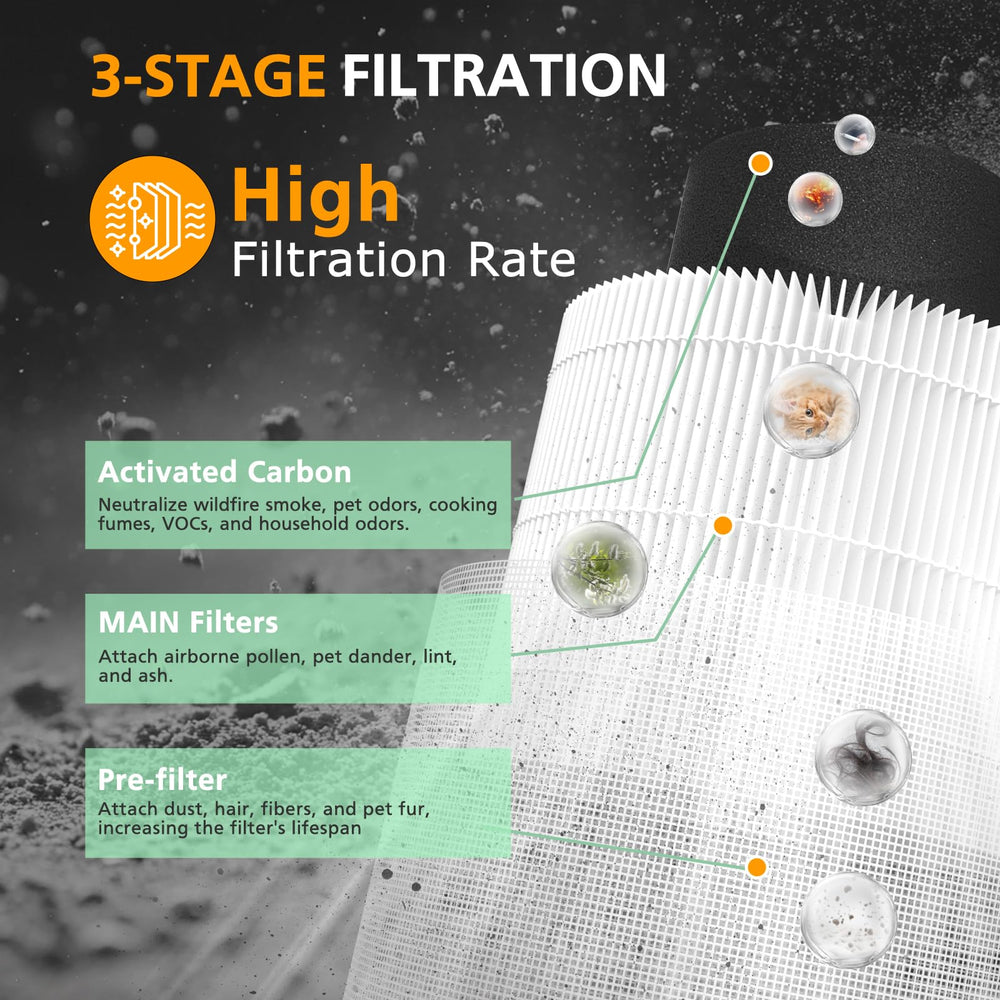 isinlive coupe montrant les trois couches de filtration et leur rôle
