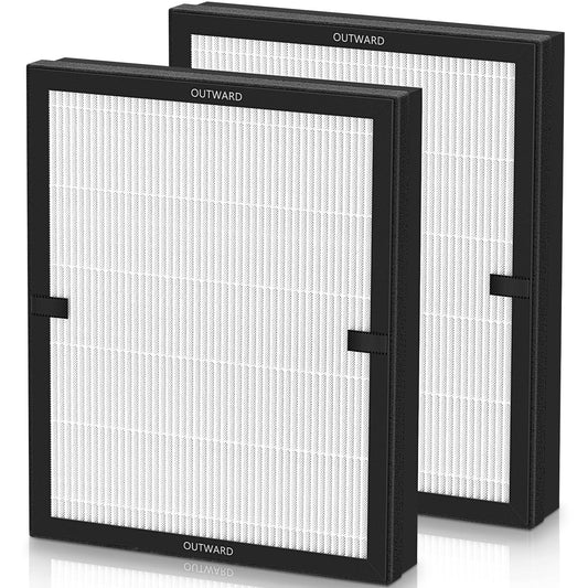 isinlive filtre E-200 face avant montrant le design et compatibilité LUNINO E-200