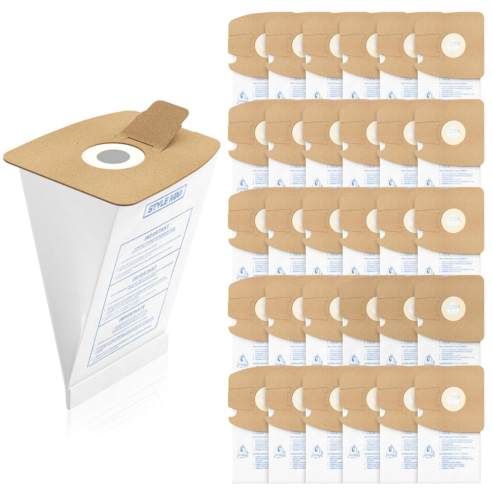 isinlive image du paquet de 30 sacs montrant compatibilité avec avantage praticité