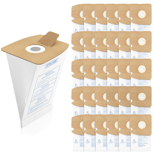 isinlive image du paquet de 30 sacs montrant compatibilité avec avantage praticité