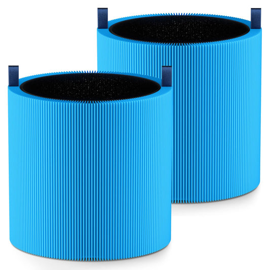 isinlive face avant emballage montrant filtre et compatibilité Blue Pure Mini Max