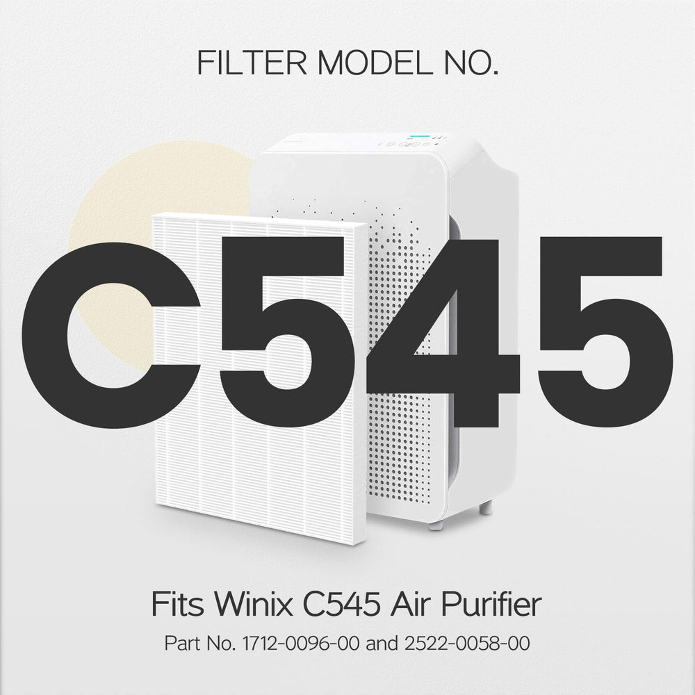 isinlive gros plan du média HEPA MERV17 montrant haute filtration