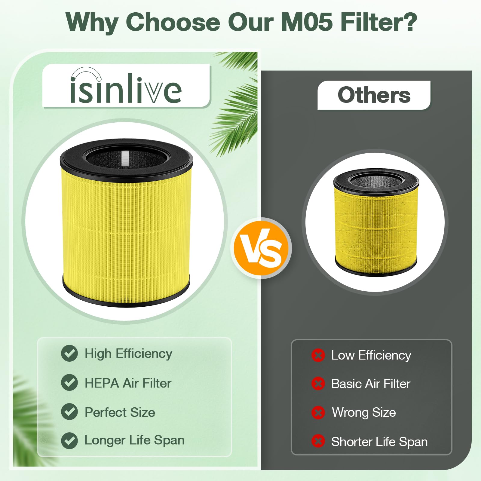 isinlive étiquette montrant modèles compatibles et instructions claires