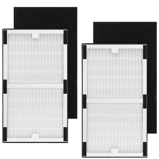 isinlive vue avant du filtre HEPA C dans son emballage, remplacement précis
