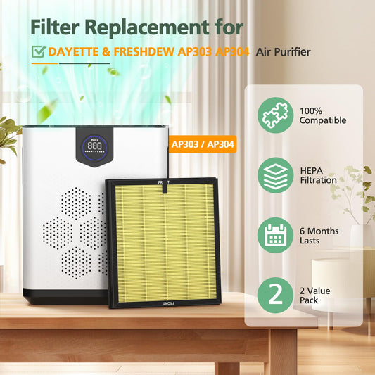 isinlive profil du filtre montrant l’épaisseur pour une installation précise