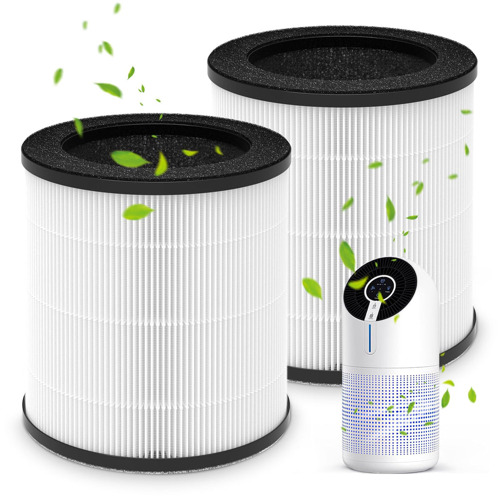isinlive filtre M02 face avant montrant emballage et compatibilité pour installation rapide