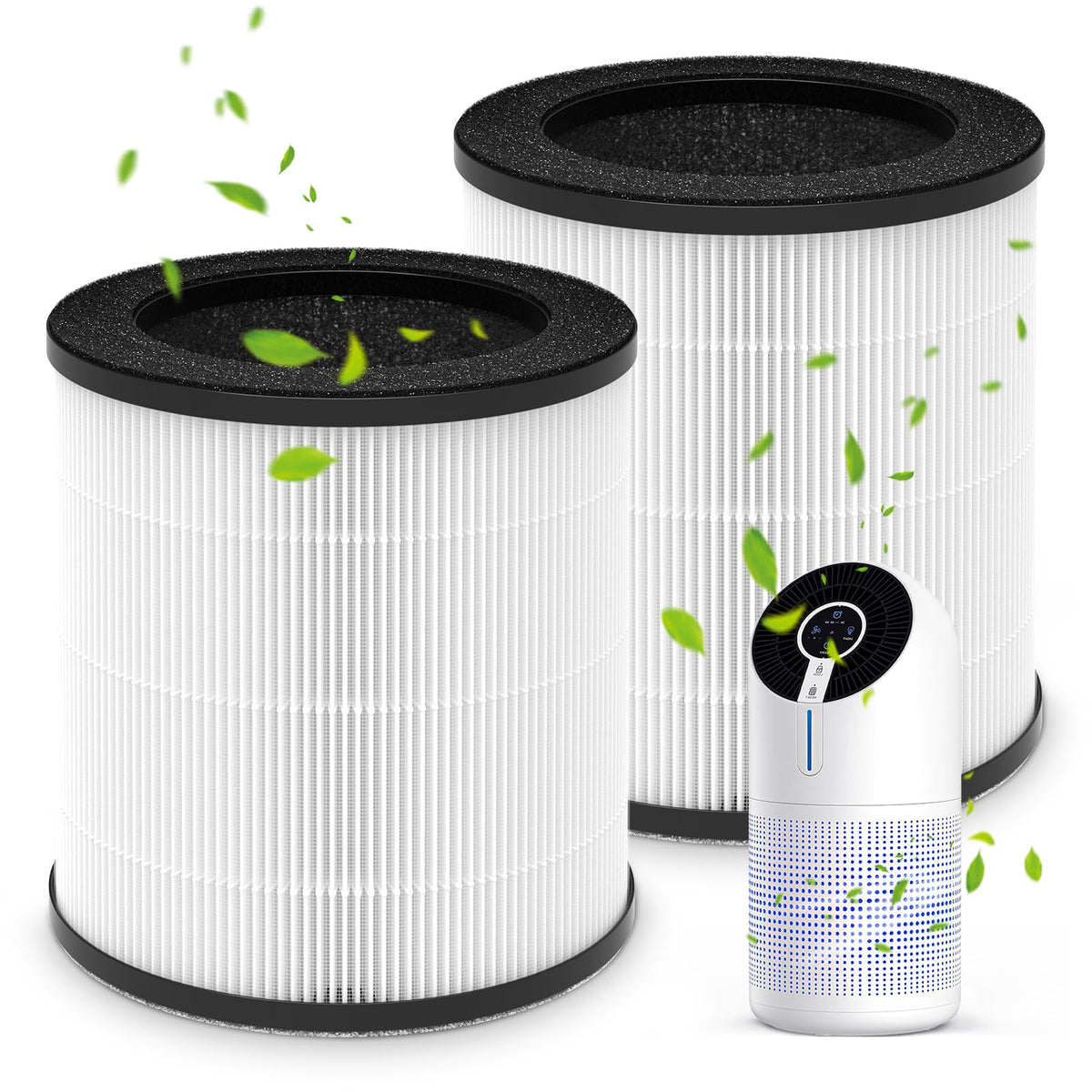 isinlive filtre M02 face avant montrant emballage et compatibilité pour installation rapide