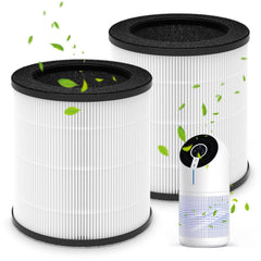 isinlive filtre M02 face avant montrant emballage et compatibilité pour installation rapide