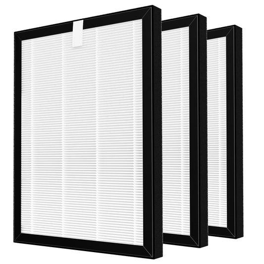 isinlive emballage avant du pack montrant trois filtres et gain de temps