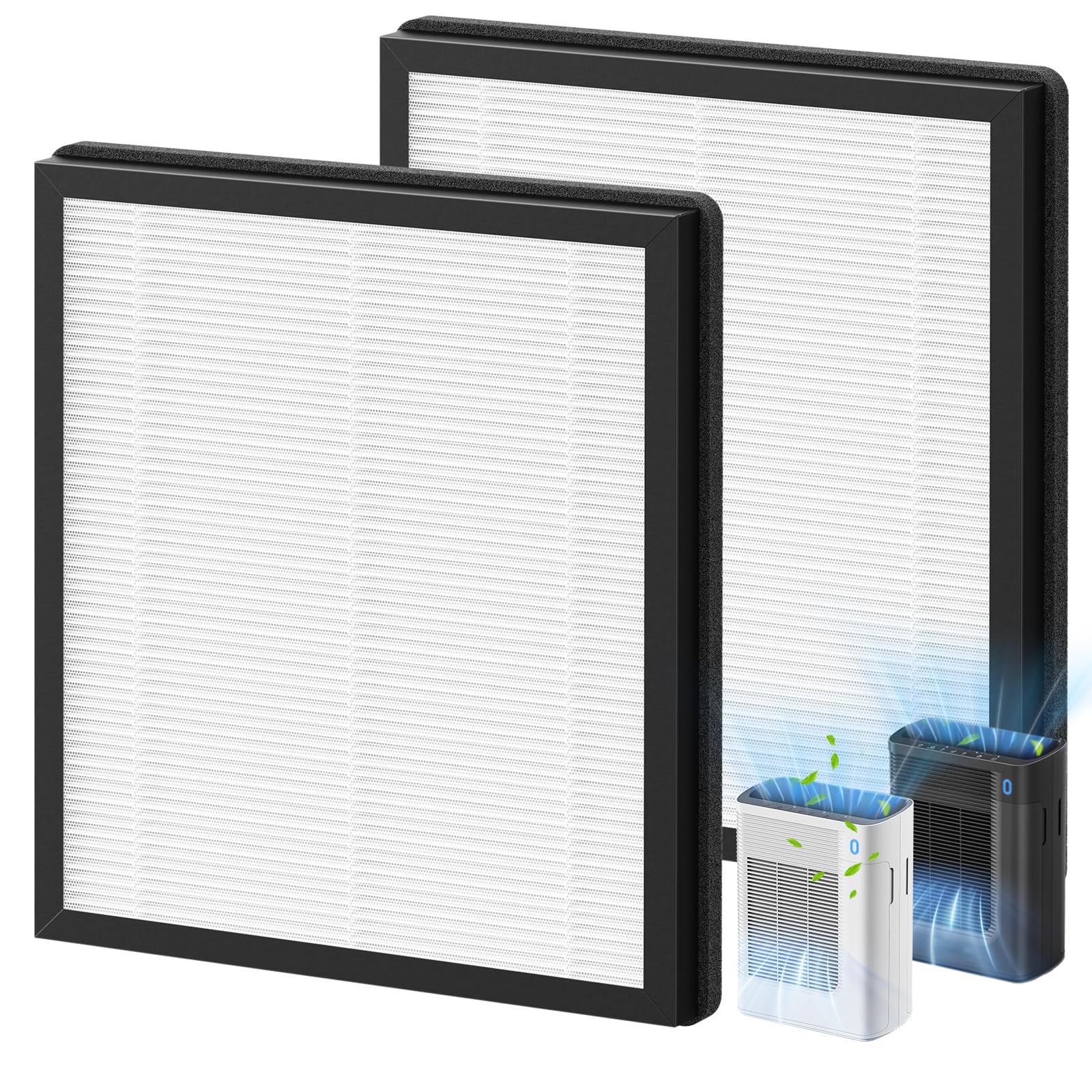 isinlive filtre T356 vue avant montrant le design et l’ajustement fiable
