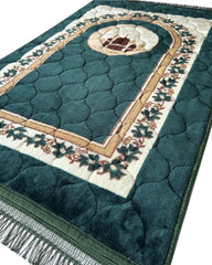 Islamika tapis enroulé prêt pour voyage, léger et pratique