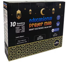 Islamika gros plan texture douce et silencieuse offrant confort pendant le soujoud