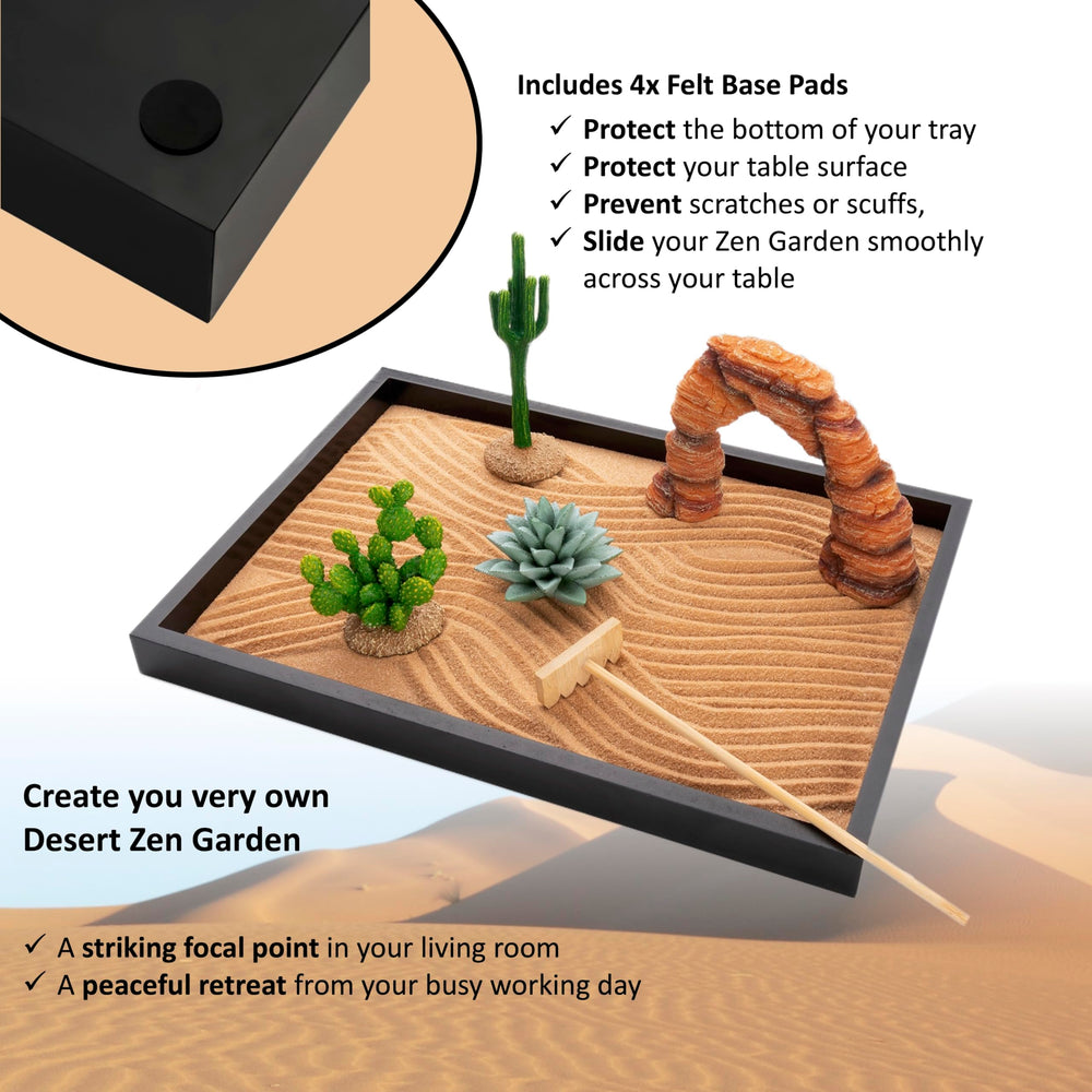 Island Falls Home râteaux en bois pour créer motifs apaisants dans le sable