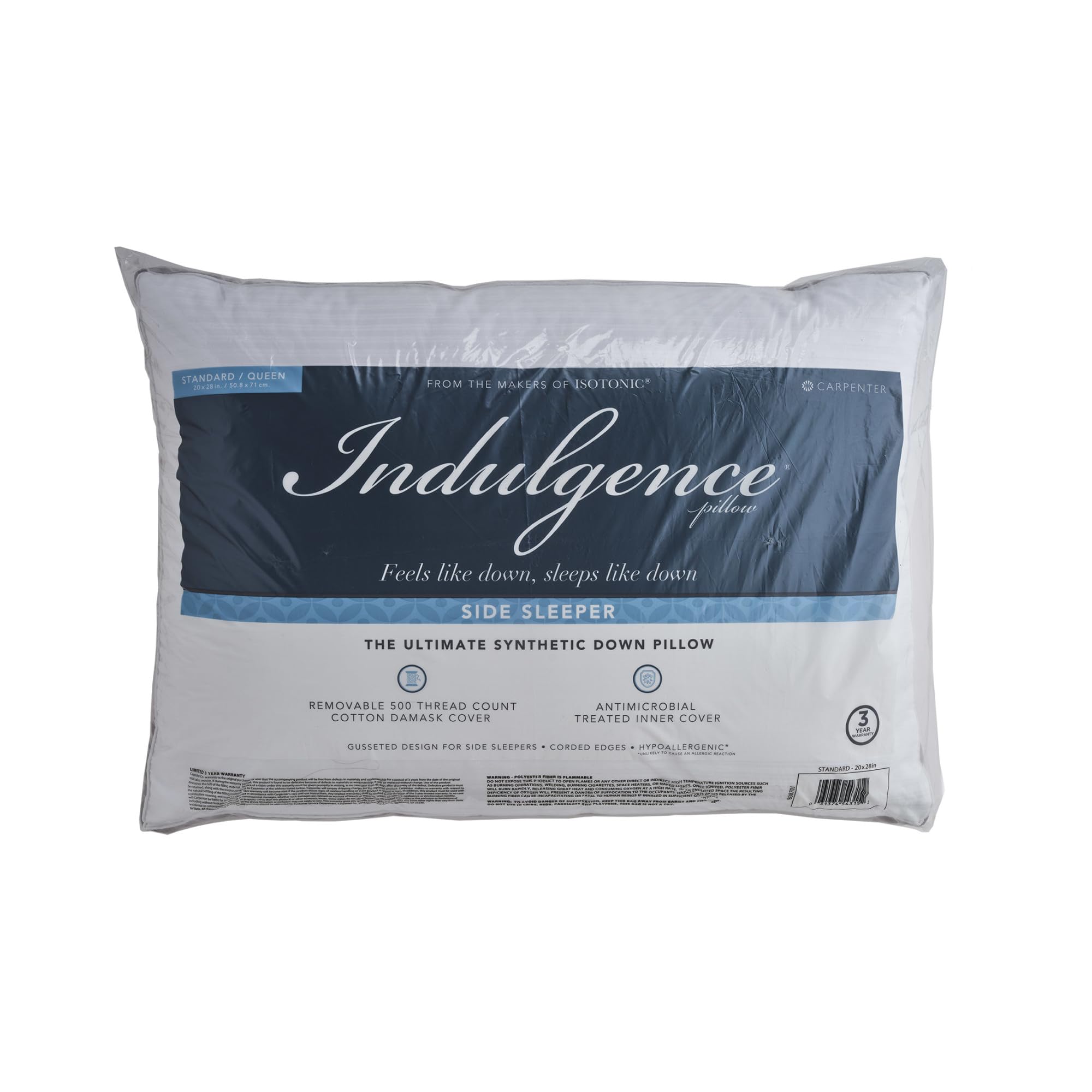 Isotonic étiquette origine remplissage indiquant fabrication USA