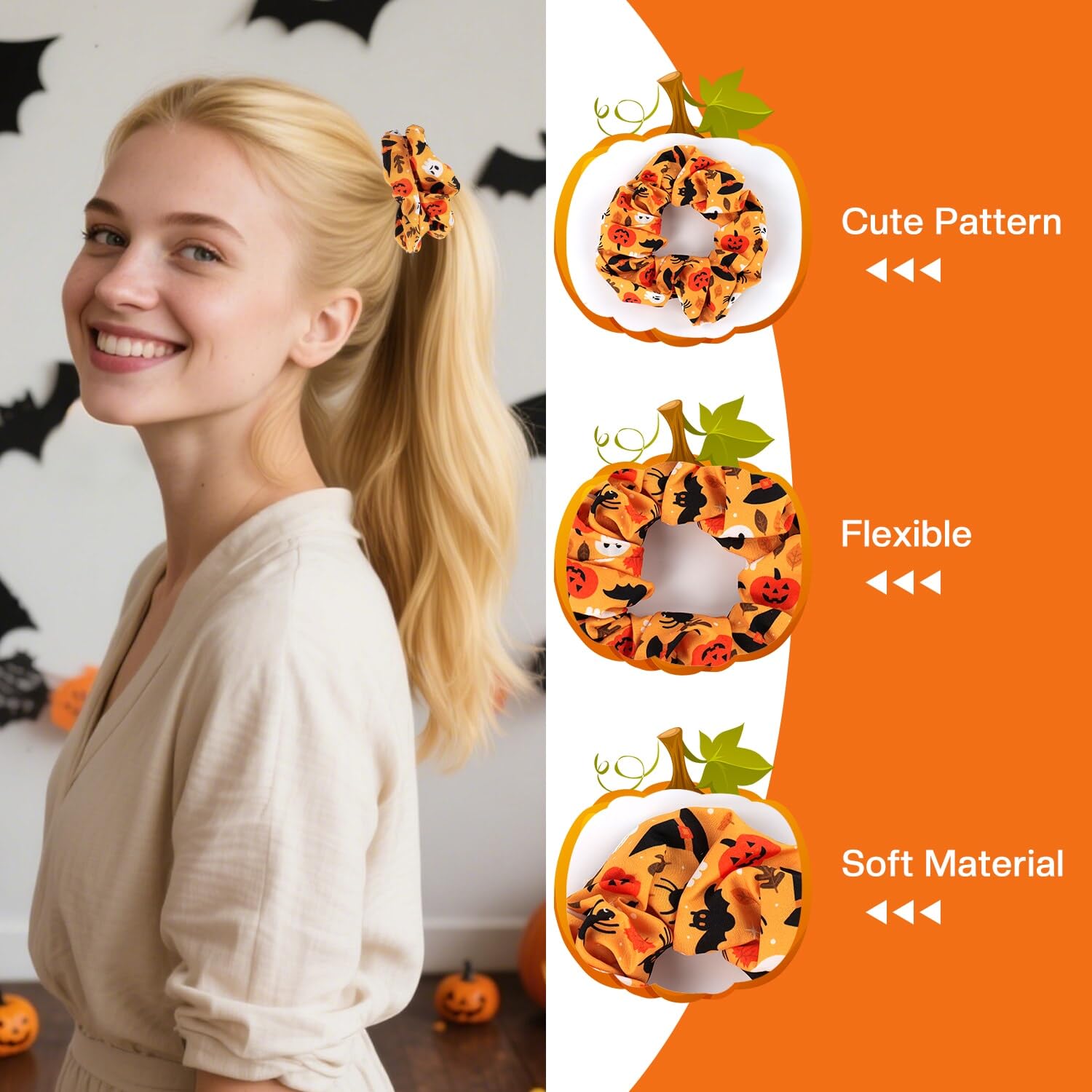 Ithmahco mise en scène fête table décorée et atmosphère Halloween