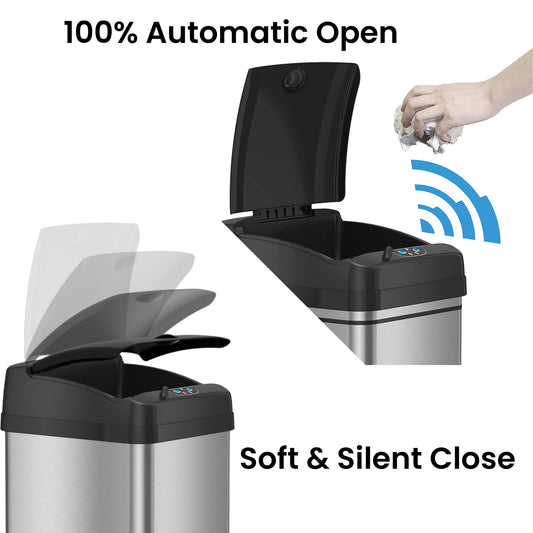 iTouchless gros plan capteur VisioSense pour ouverture sans contact fiable