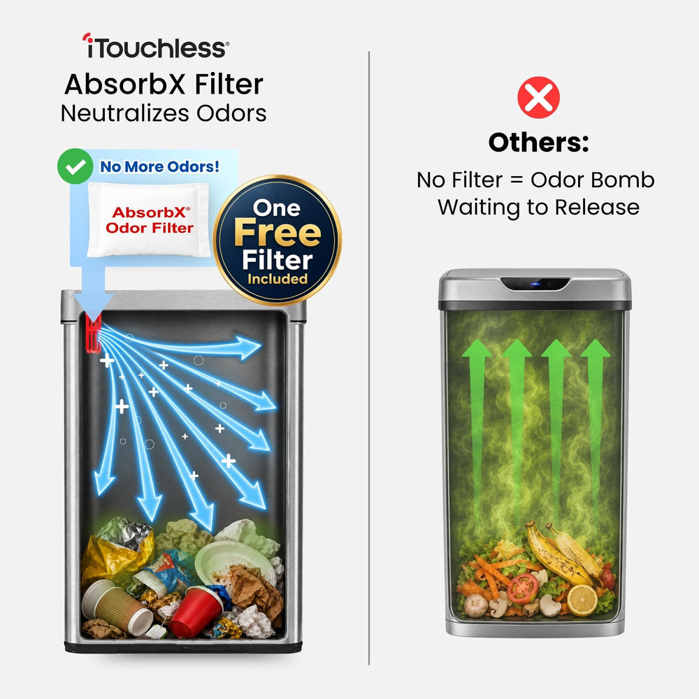 iTouchless en usage mains libres idéal pour cuisine hygiénique