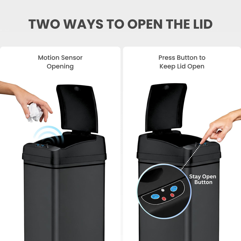 iTouchless filtre Absorbx au charbon en détail, neutralise les odeurs efficacement