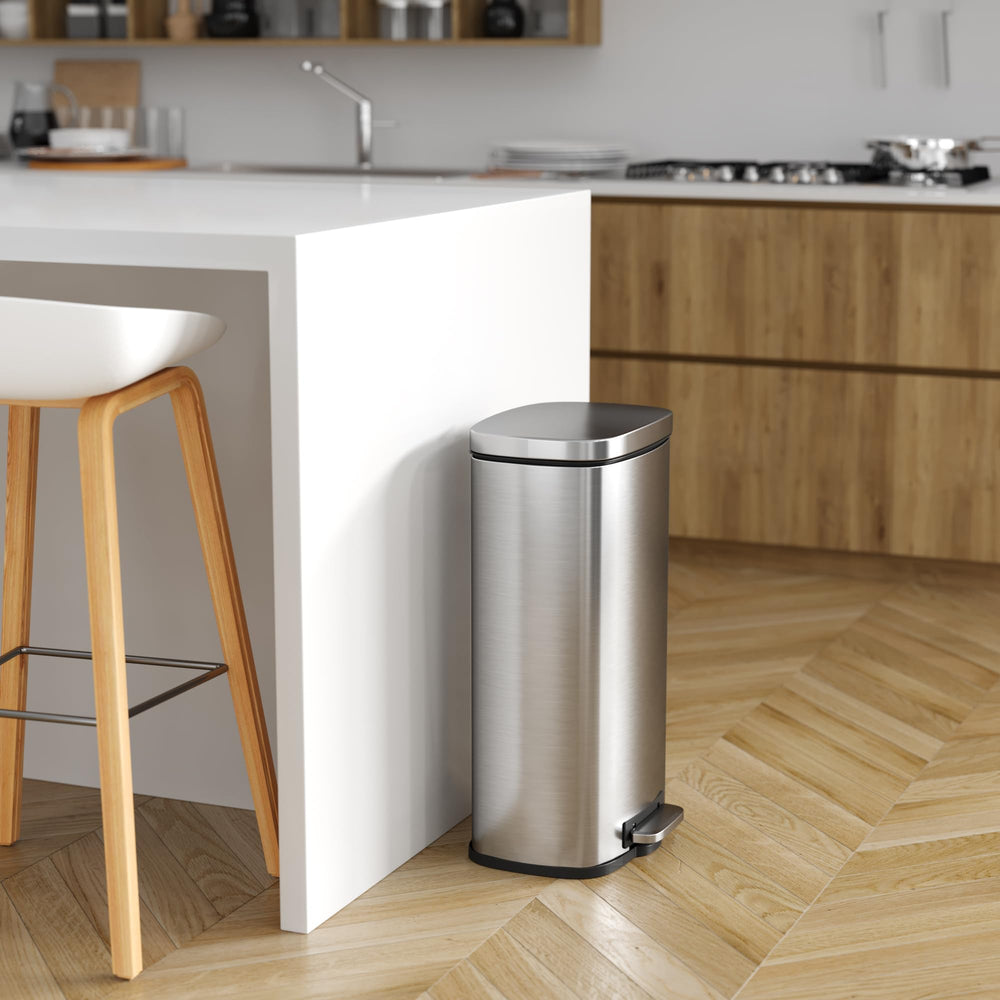 iTouchless présenté dans cuisine moderne illustrant intégration élégante et pratique
