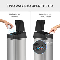iTouchless verrou enfant solide empêchant accès des animaux